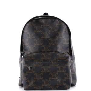 Celine Front Pocket Backpack Triomphe #204373C17B